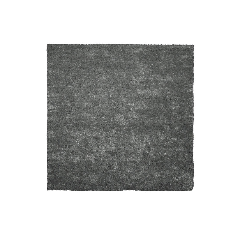 Monday Solid Colour Hand Woven Area Rug, Square 200cm