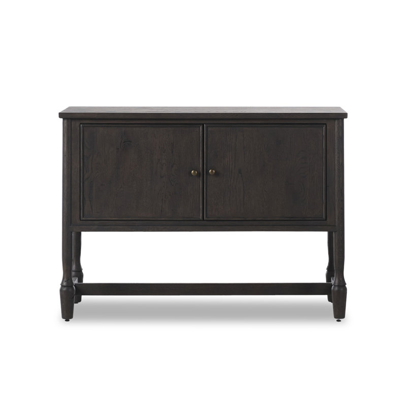 Bari Sideboard, Smoked Black Resawn Oak