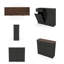 Armoire poubelle Farmhouse Double Tilt-Out-121444618