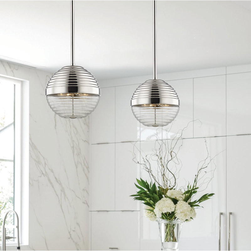 Easton 4 - Light Chandelier, Aged Brass