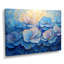Blue Peony Petals In Harmony IV - Pivoines, impressions sur toile-902672811-902672808-902672813