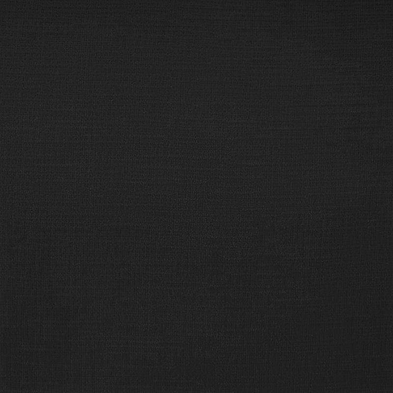 Causeuse Penelope, Tissu chenille noir