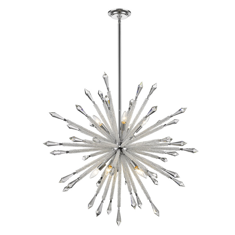 Lustre sphérique spoutnik 10 lumières Pickering