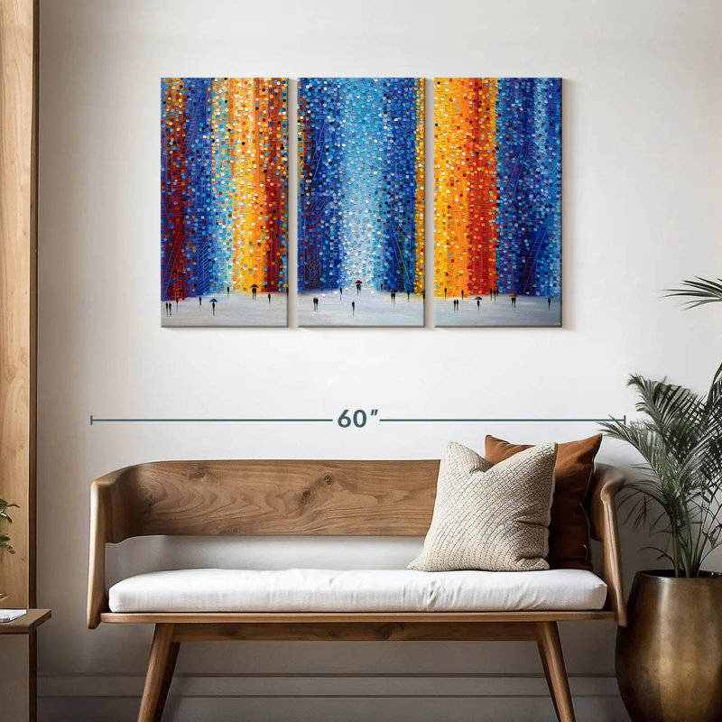 Avery Rainy Night, 28" H x 45" W