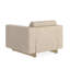 Fauteuil rembourré de 38,75 po Well