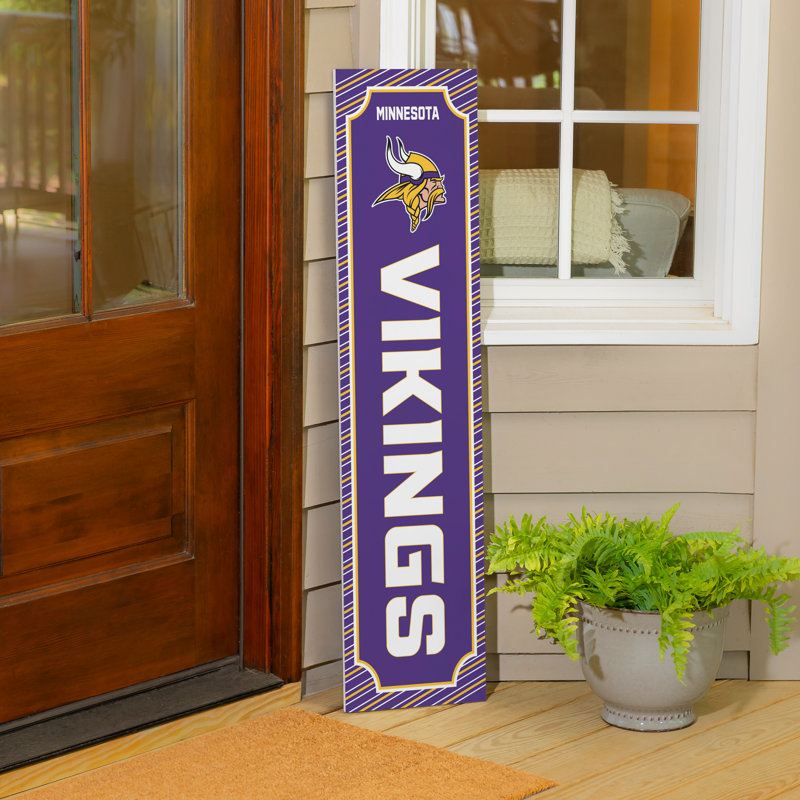 Fauteuil de véranda à double face NFL Team Winter, Minnesota Vikings