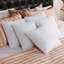 Alarice White Square Cushion