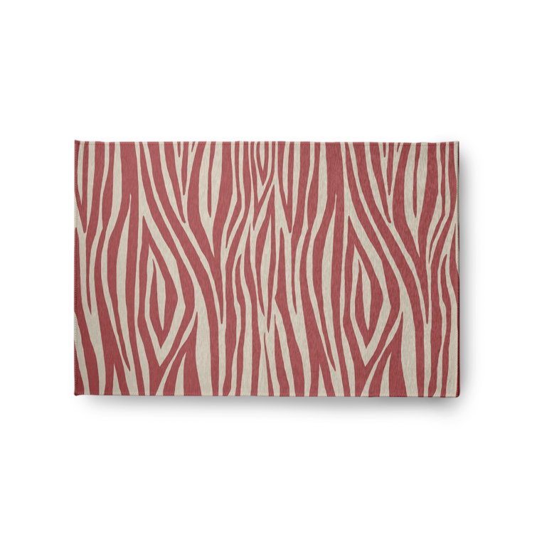 Chenille Abstract Indoor Rug