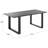 Dwyer Aluminum Dining Table-928191642