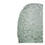 Vase en verre vert 13,5 "H