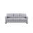 Light Grey 3-Seater Sofa
