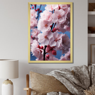 Fleurs, fleurs pastel I - impressions sur toile de fleurs de pommier
