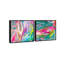 Oliver Gal Modern Party Set Abstract - Heavy Gel Top Coat Framed Canvas Art-1810952841-1810952845