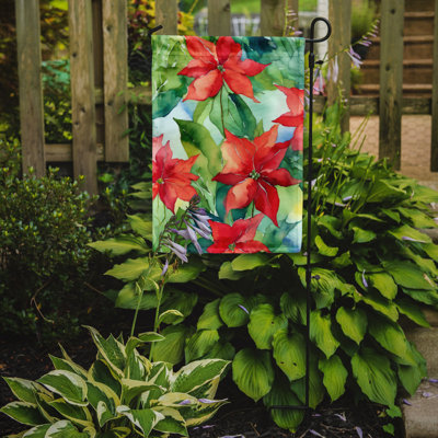 Double Sided 15.5'' H x 11.25'' W Polyester Garden Flag