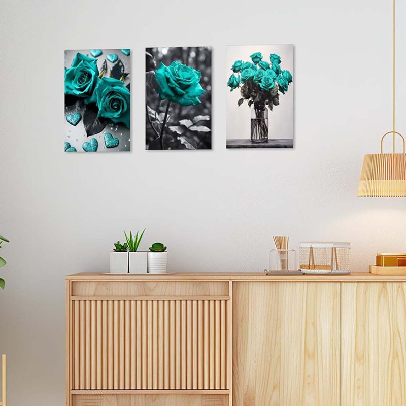 3 Piece Wrapped Canvas Print