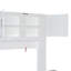 Lit escamotable en bois avec bureau, tablettes et armoires Erevan-126450632