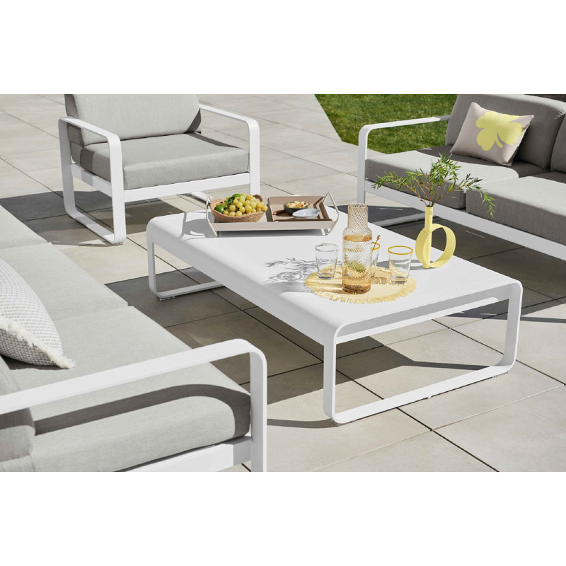 Alto Steel Decorative Tray, Clay Gray