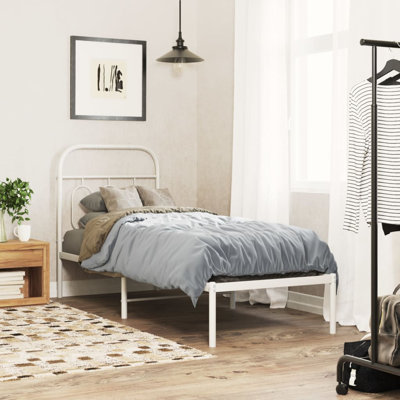 Vidaxl Metal Replace Headboard