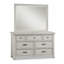 Ensemble de commode et miroir Grateron