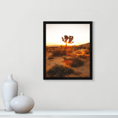 «Desert Dawn» par Joshua Earle - reproduction imprimée