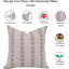 Fabdivine Tribal Arrow Block Printed Pillow Cover Handmade Cotton Decorative Cushion for Home-24X24 Inch-1560382382