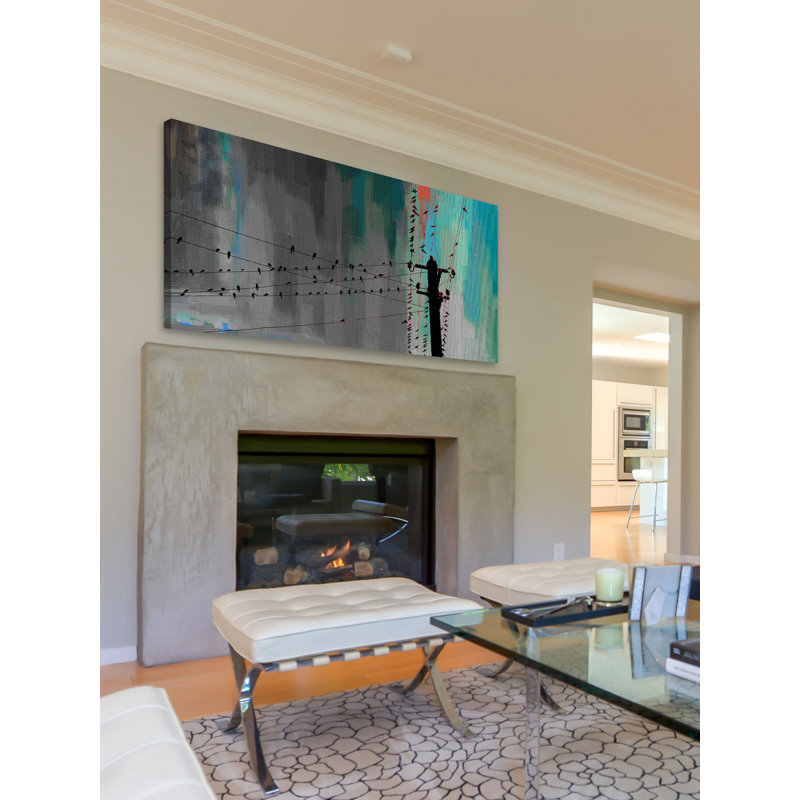 Parvez Taj - Wrapped Canvas Print, 57cm H x 114cm W