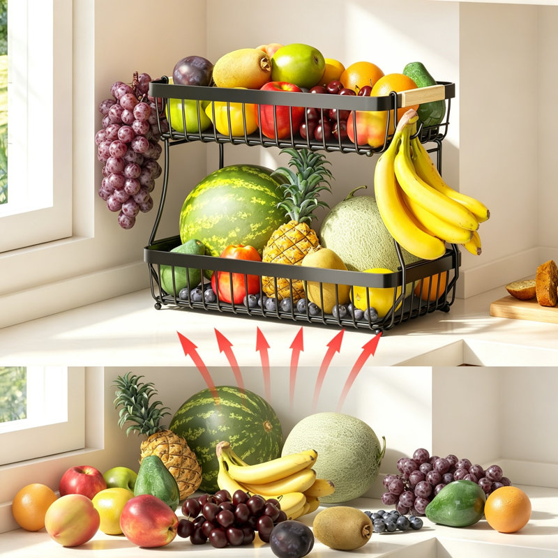 Rebrilliant Bowl, 29cm H x 35.1cm W x 19.8cm D, Black