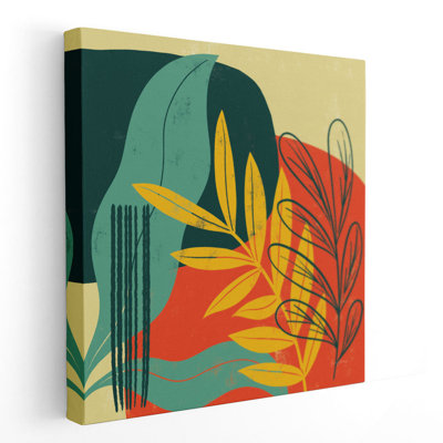 Mid Century Modern II - reproduction d'art sur toile