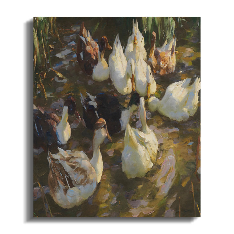 Crutchfield Wrapped Canvas Print Set, 24x30