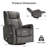 Robeline 32.2" Wide Modern Upholstered Manual Rocker Recliner-1950546504