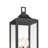 Halston 20.5" High 3-Light Outdoor Post Lantern