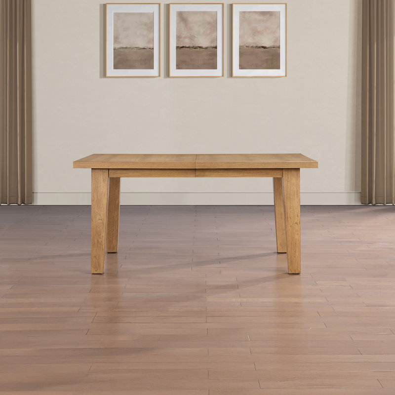 Sommerset Extendable Oak Wood Dining Table