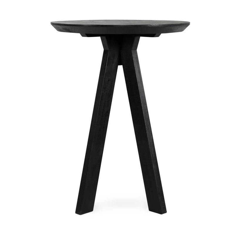 Rodrigo Counter Table In Brown, 42", Black