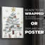 Christmas Holiday Art CCCCI - Impression sur toile seulement - NON-CADRE-97385238