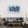 Midtown Moonlight by Emma Bell - Print on Canvas