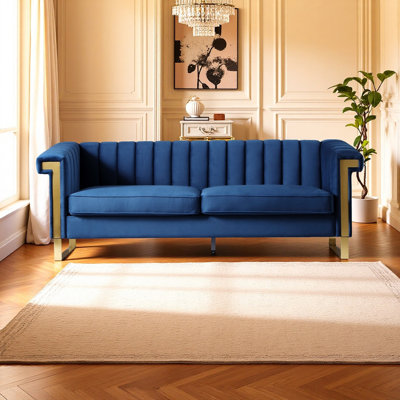 Canapé moderne luxueux et confortable avec des combinaisons flexibles, des housses amovibles et une structure robuste pour une détente ultime