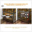 Grande cage pour chien Furniture Style-116521608