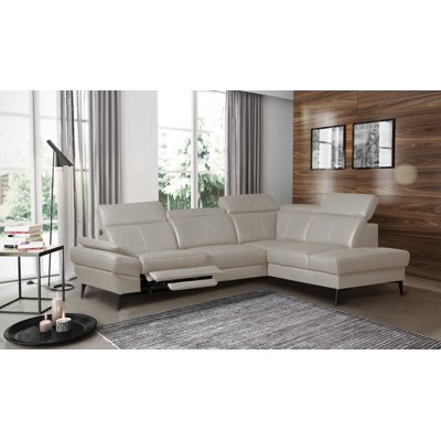 4 Seater Electric Corner Sectional