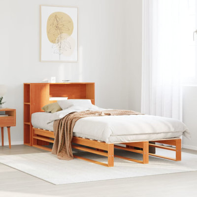 Rundelle Solid Wood Bed