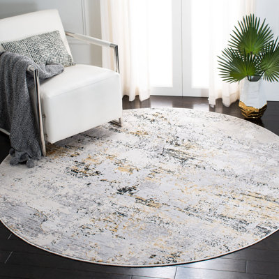 Kojo Performance Abstract Rug
