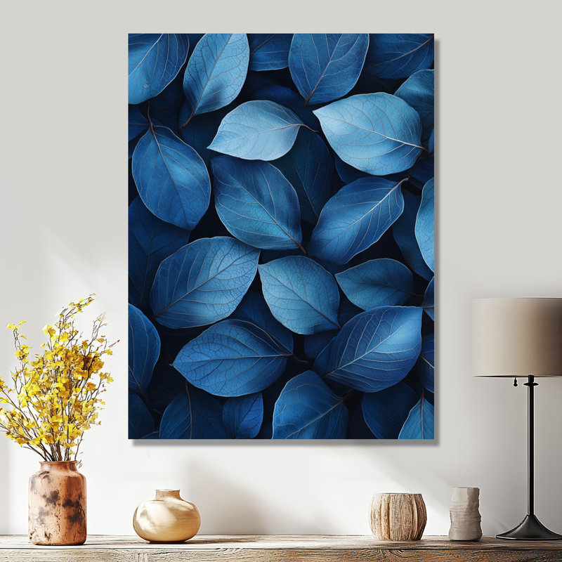 Durham - Floral Canvas Prints, H 32 po x l 16 po, Toile tendue, Ne s’applique pas