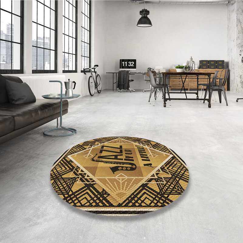 Indoor Rug, Round 6'