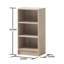 Zaira 80cm H x 40cm W Standard Bookcase-1973578565-1961234876