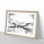 Ponte Vecchio Bridge in Florence Italy - Framed Print-56758536-56758538