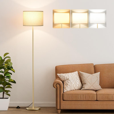 60'' Modern Floor Lamp with Shade