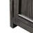 Doloros Chairside Table with Cabinet