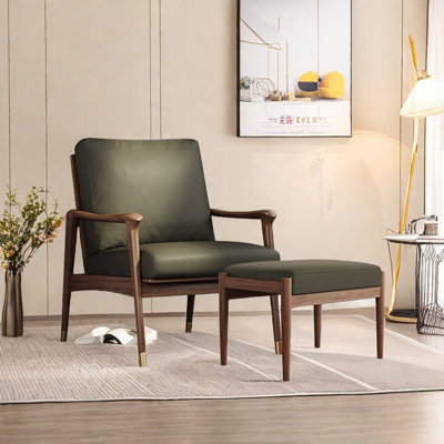 Chaise confortable en similicuir