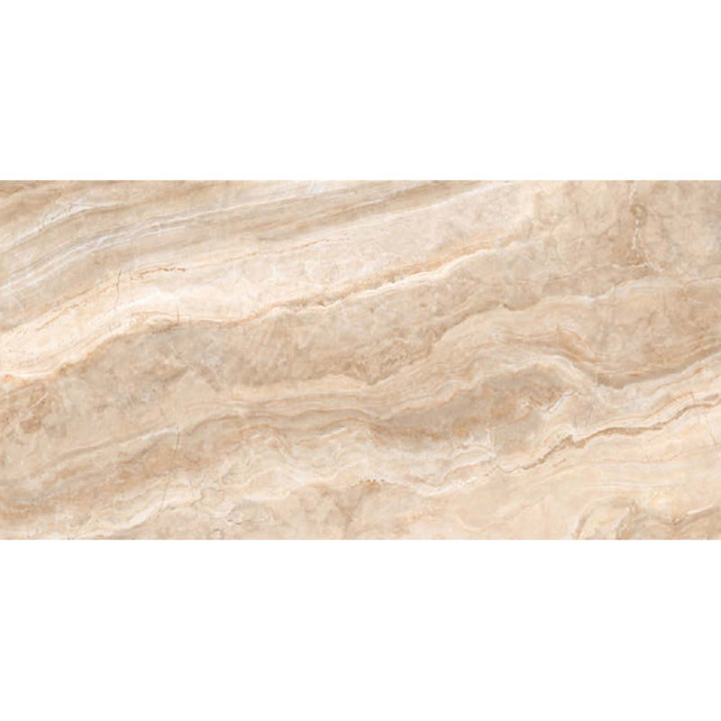 Splendor 23.62'' W x 47.25'' L Porcelain Singular Tile, Beige