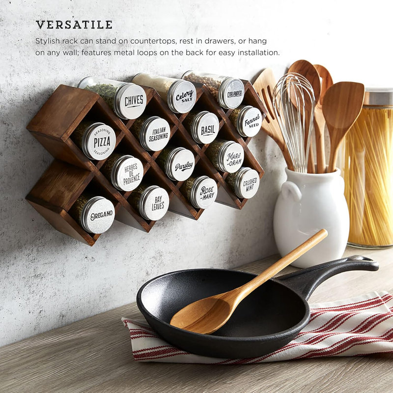 Spice Storage Box