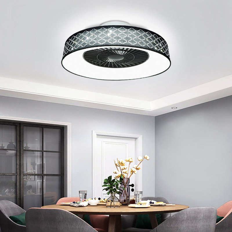 Heffernan Ceiling Fan with LED Lights